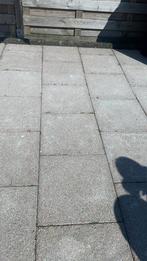 Tuintegels 50m2, Tuin en Terras, Tegels en Klinkers, Gebruikt, Ophalen of Verzenden, 10 m² of meer, Beton