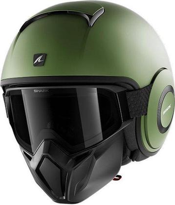 Shark Drag helm matt groen van €249 voor €150 beschikbaar voor biedingen