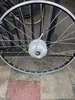 Gazelle voorwiel motor, Fietsen en Brommers, Wiel, Gebruikt, Algemeen, Ophalen of Verzenden