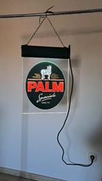 Palm bier reklame lampen, Ophalen of Verzenden, Gebruikt, Reclamebord