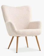 fauteuil met voetenbankje jysk, Huis en Inrichting, Ophalen, Gebruikt, Eén