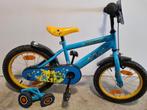 Kinderfiets 16 inch met zijwieltjes, Ophalen, Zijwieltjes, 16 tot 20 inch, Volare