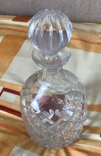 Vintage kristallen karaf, Ophalen of Verzenden
