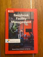 Basisboek Facility Management - 2e druk, Ophalen of Verzenden, Gamma, Zo goed als nieuw, HBO