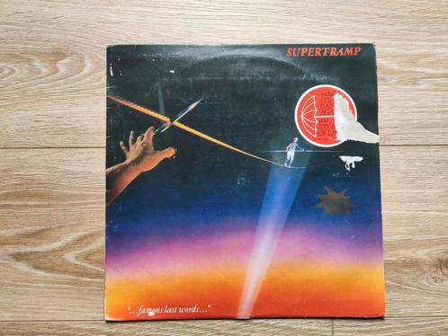 Supertramp - Famous last words, Cd's en Dvd's, Vinyl | Rock, Zo goed als nieuw, Poprock, Ophalen of Verzenden