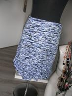 FABIENNE CHAPOT rok/skirt blauw/wit mt 34 valt als 36, NIEUW, Kleding | Dames, Rokken, Overige kleuren, Nieuw, Ophalen of Verzenden