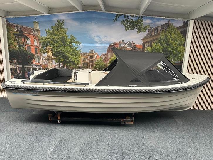 Silveryacht 495 | Max 30PK | Teak vloer | 5/6 pers, Watersport en Boten, Sloepen, Nieuw, 10 tot 30 pk, 3 tot 6 meter, Buitenboordmotor