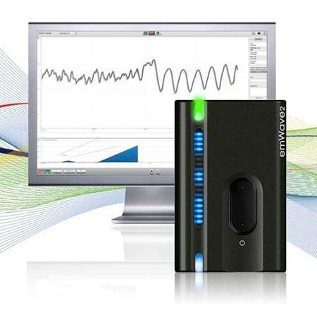 emWave2 draagbaar biofeedback apparaat, Sport en Fitness, Gezondheidsproducten en Wellness, Zo goed als nieuw, Overige typen, Verzenden