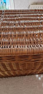 Grote Rieten mand 70 cm breed 45 x44, Ophalen, Rechthoekig, Riet