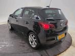 Opel Corsa 1.0 Turbo Online Edition+led+Navigat € 9.999,00, Auto's, Opel, Stof, Traction-control, Zwart, Origineel Nederlands
