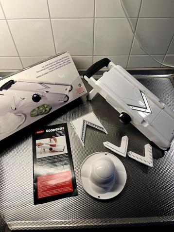 OXO Good Grips Mandoline – compleet, vlijmscherp beschikbaar voor biedingen