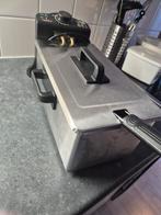 Frituurpan, 4 liter of meer, Ophalen, Gebruikt, Uitneembare binnenpan