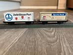 Roco container wagons, Hobby en Vrije tijd, Gelijkstroom, Wagon, Ophalen of Verzenden, Zo goed als nieuw