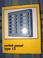 Vetus Switch panel type 12, Watersport en Boten, Ophalen of Verzenden, Gebruikt, Kabel of Apparatuur