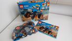 60180 Lego monstertruck, Ophalen of Verzenden, Zo goed als nieuw, Complete set, Lego