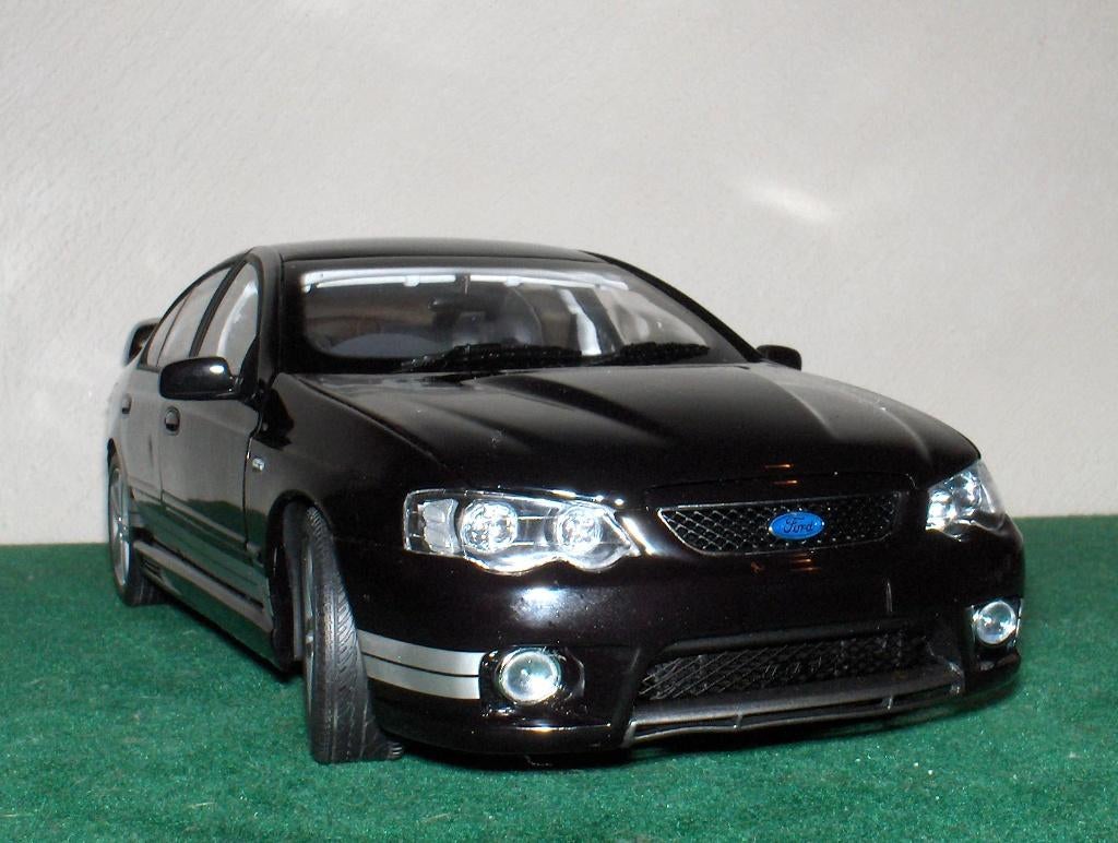 1/18 Ford BA Falcon FPV GT - Biante Silhouette Black, Ophalen of Verzenden, Nieuw, Overige merken