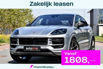 Porsche Cayenne Coupé 3.0 E-Hybrid. GT Pakket. Carbon, Lede beschikbaar voor biedingen