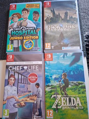 Hogwarts Legacy, Hospital jumbo edition, Switch spellen beschikbaar voor biedingen