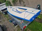 mooie laser zeilboot, compleet en klaar om mee te zeilen, Watersport en Boten, Zeilen en Zeiltoebehoren, Minder dan 15 m², Grootzeil