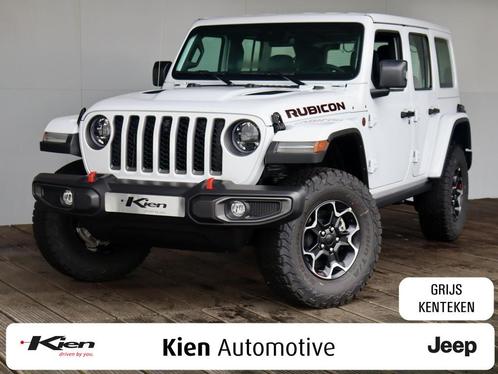 Jeep Wrangler 2.0T Rubicon | Grijs kenteken | Cruise Control, Auto's, Jeep, Bedrijf, Te koop, Wrangler, 4x4, ABS, Achteruitrijcamera