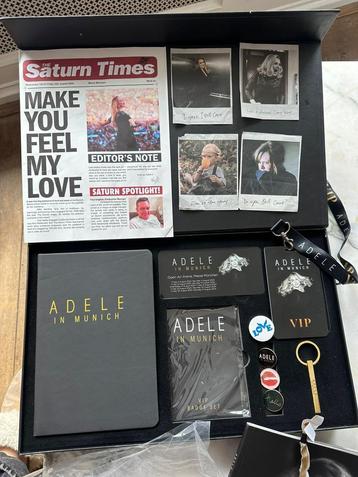 Adele in Munich VIP Box beschikbaar voor biedingen