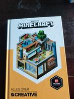 Mojang Minecraft - alles over creative, Boeken, Informatica en Computer, Ophalen of Verzenden, Zo goed als nieuw