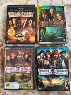 DVD - Pirates of the Caribbean Collection, Cd's en Dvd's, Dvd's | Avontuur, Vanaf 12 jaar, Ophalen of Verzenden, Zo goed als nieuw
