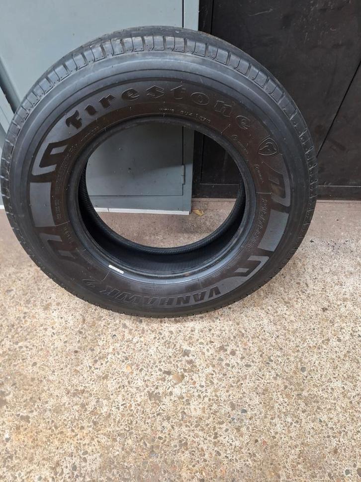 215/75R16C 1X Camperband Firestone Vanhawk, Auto-onderdelen, Banden en Velgen, Band(en), Zomerbanden, 16 inch, 215 mm, Bestelwagen
