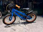 Volare Rocky 16 inch jongensfiets - Blauw/Oranje, Ophalen, Zo goed als nieuw, 16 inch, Handrem