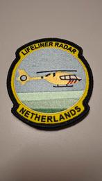 Patch Lifeliner Radar, Ophalen of Verzenden, Patch, Badge of Embleem