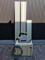 Festool TS55REBQ, Doe-het-zelf en Verbouw, Gereedschap | Zaagmachines, Invalzaag, Ophalen of Verzenden, Zo goed als nieuw, 30 tot 70 mm