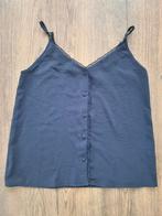 Prachtige donkerblauwe top - Maat M - La Petite Etoile, Maat 38/40 (M), Blauw, Ophalen of Verzenden, Zo goed als nieuw