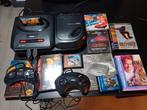 Sega Mega Drive 2 + Sega CD 2, Ophalen, Mega Drive, Met 2 controllers, Gebruikt