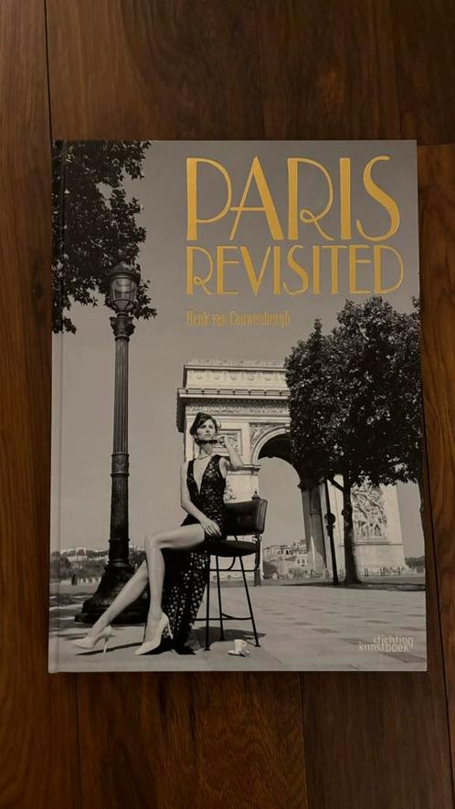 Henk Van Cauwenbergh - Paris Revisited, Boeken, Kunst en Cultuur | Fotografie en Design, Zo goed als nieuw, Ophalen
