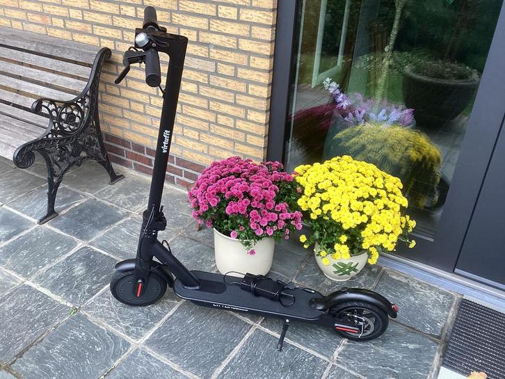 Elektrische step Virtufit met oplader 20 km/u, Fietsen en Brommers, Steps, Gebruikt, Elektrische step (E-scooter), Ophalen