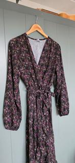 Bloemenjurk - Maat L, Onbekend, Ophalen of Verzenden, Zo goed als nieuw, Maat 42/44 (L)