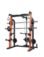 Multifunctional Power Rack BD Sports + Bankje Focus, Ophalen, Gebruikt, Krachtstation, Metaal