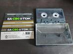 TDK SA-C90 CASSETTEBANDJE, Overige genres, 1 bandje, Ophalen of Verzenden, Zo goed als nieuw