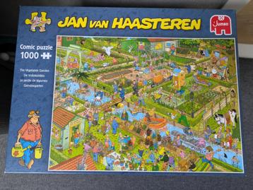 Jan van Haasteren puzzel Volkstuintjes 1000 stukjes [19057] beschikbaar voor biedingen