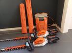 Stihl accu hegenscharen ar2000 rugaccu, Ophalen, Zo goed als nieuw, Accu