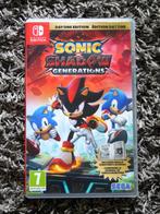 Sonic X Shadow Generations Nintendo Switch 1&2, Spelcomputers en Games, Games | Nintendo Switch, Avontuur en Actie, 1 speler, Ophalen of Verzenden