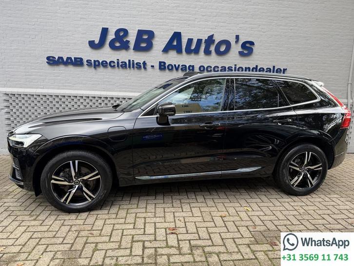Volvo XC60 2.0 T6 Plug-in hybrid AWD Plus Bright Longe Range, Auto's, Volvo, Bedrijf, Te koop, XC60, 360° camera, 4x4, ABS, Achteruitrijcamera