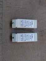 Halogeen transformators en steeklampjes, Ophalen of Verzenden, Gebruikt