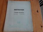Klavarskribo - beethoven, Muziek en Instrumenten, Gebruikt, Klassiek, Ophalen of Verzenden, Artiest of Componist