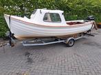 Orkney 16 Long liner Vis/tourboot Incl. Trailer, Benzine, Buitenboordmotor, Polyester, Gebruikt