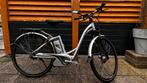Elektrische damesfiets Flyer T8 N8P, Gebruikt, Minder dan 47 cm, 30 tot 50 km per accu, Ophalen