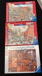 Ravensburger puzzels, Hobby en Vrije tijd, Denksport en Puzzels, 500 t/m 1500 stukjes, Legpuzzel, Zo goed als nieuw, Ophalen