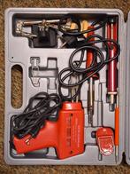 Soldeerset in koffer - FERRO - Elektrisch, Ophalen of Verzenden, Gebruikt, Minder dan 150 ampère, Overige typen