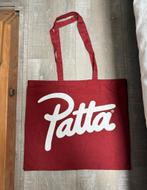 Patta Tote Bag Bordeaux / Wijnrood / Burgundy / Maroon, Sieraden, Tassen en Uiterlijk, Ophalen of Verzenden, Nieuw, Rood, Schoudertasje