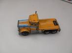 Vintage Matchbox construction 1:80 Peterbilt 1981 aangeboden, Ophalen of Verzenden, Gebruikt, Bus of Vrachtwagen